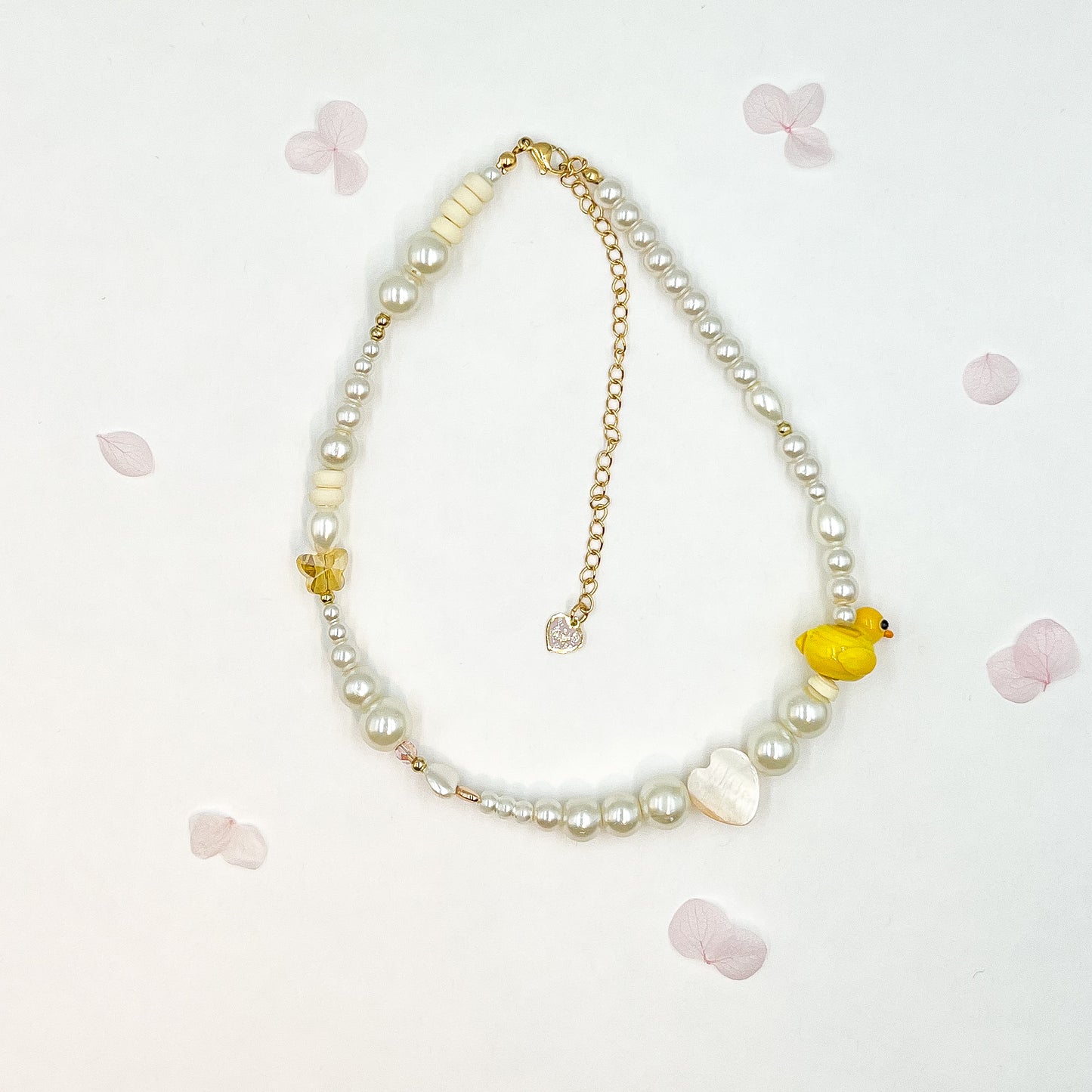 Soft Elegant Ducky Choker