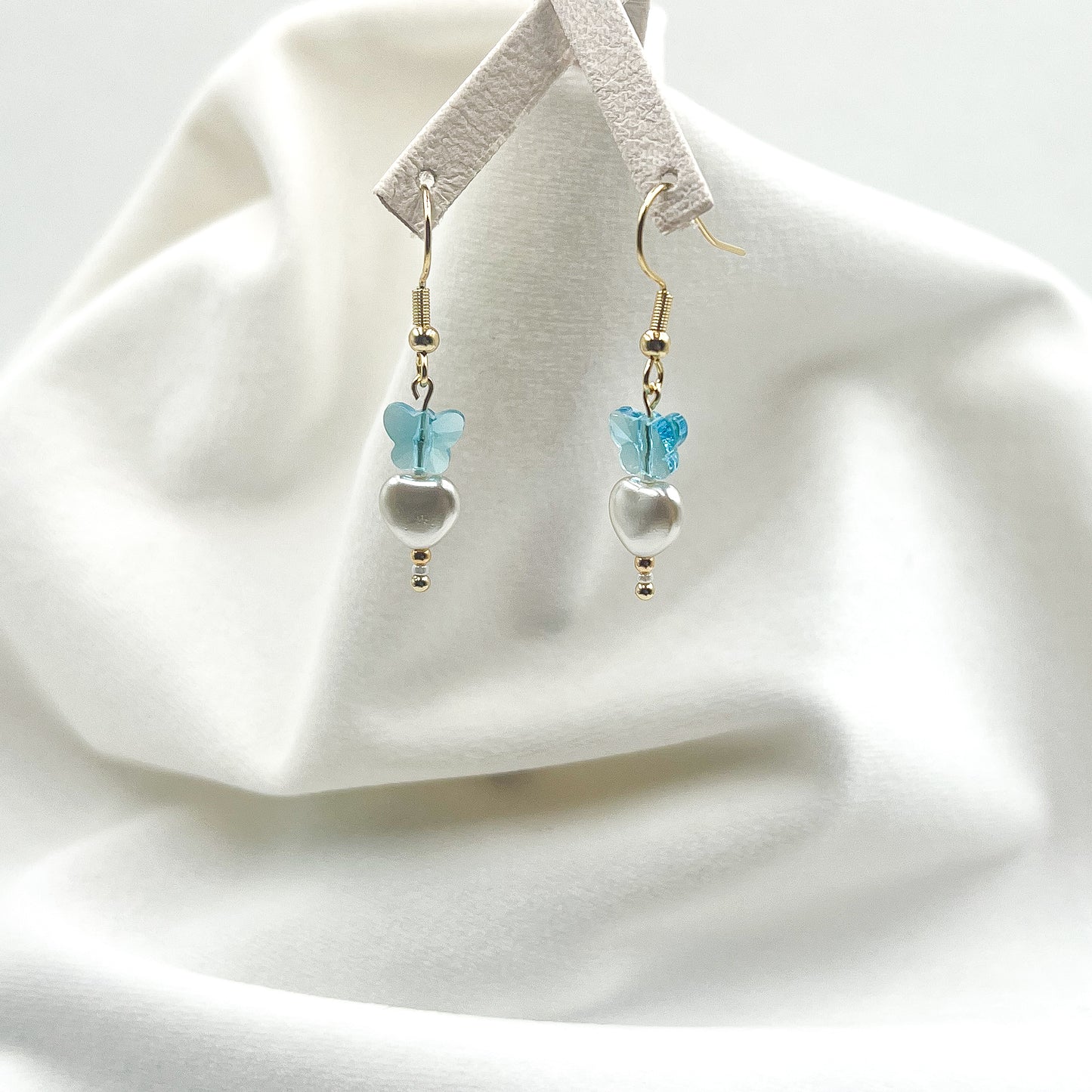 Fairy Glass Pearl Earrings