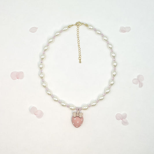 Fresa Pearl Choker