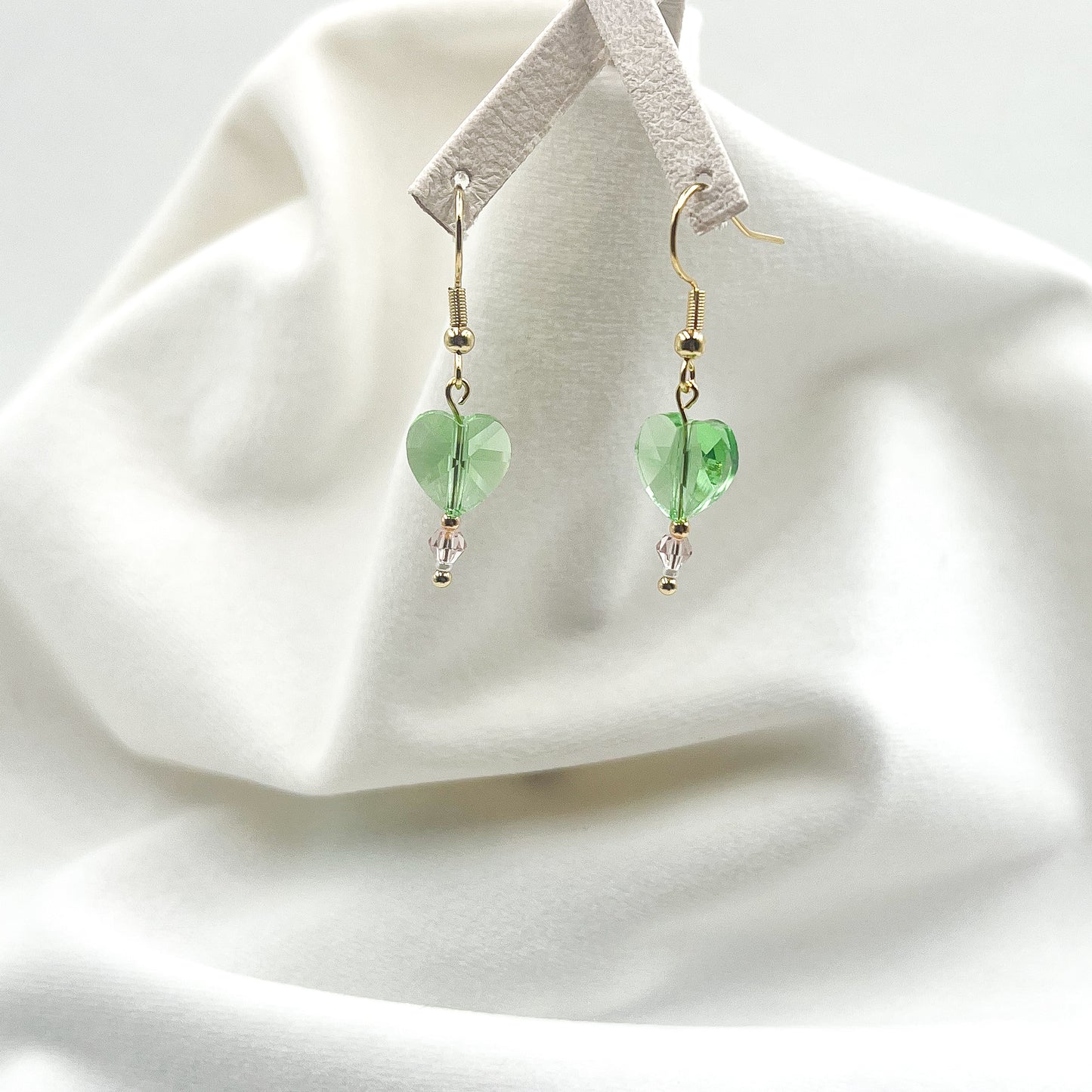 Fairy Glass Pearl Earrings