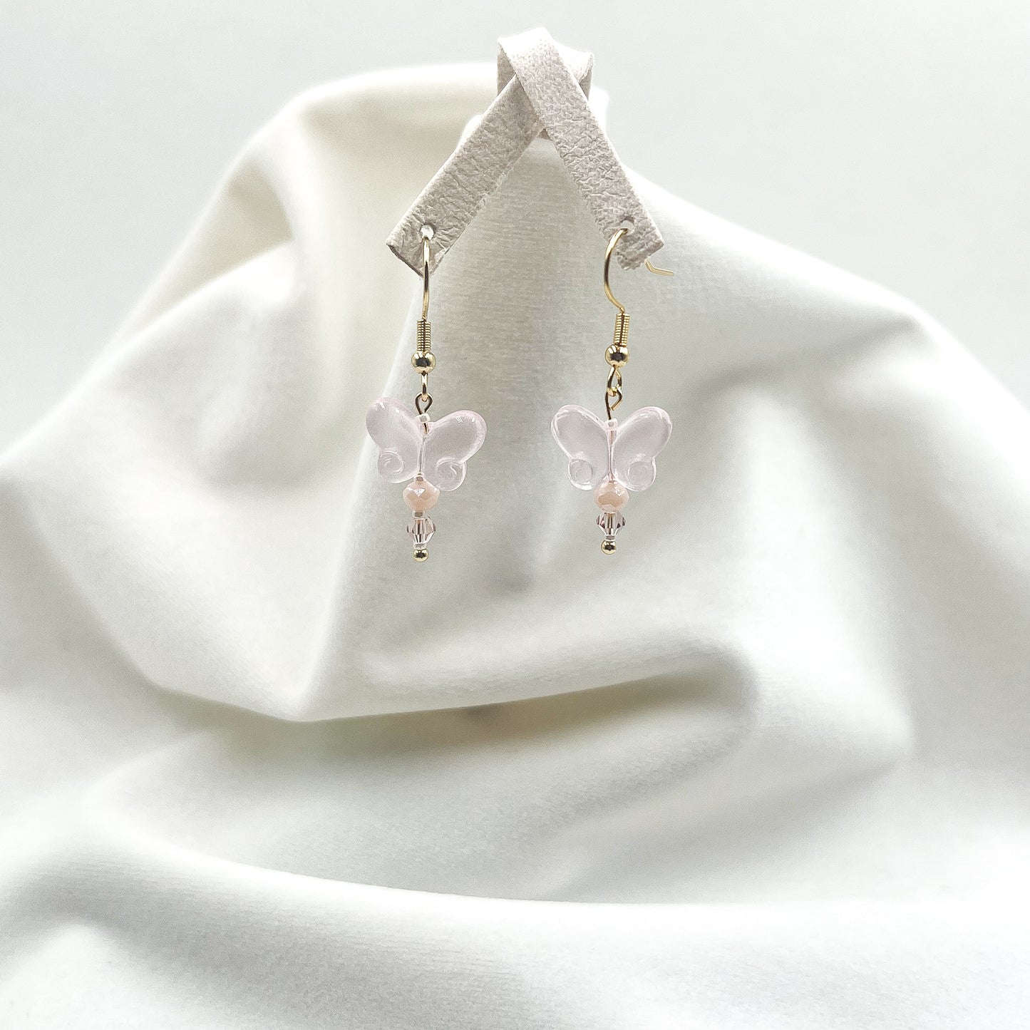 Fairy Glass Pearl Earrings