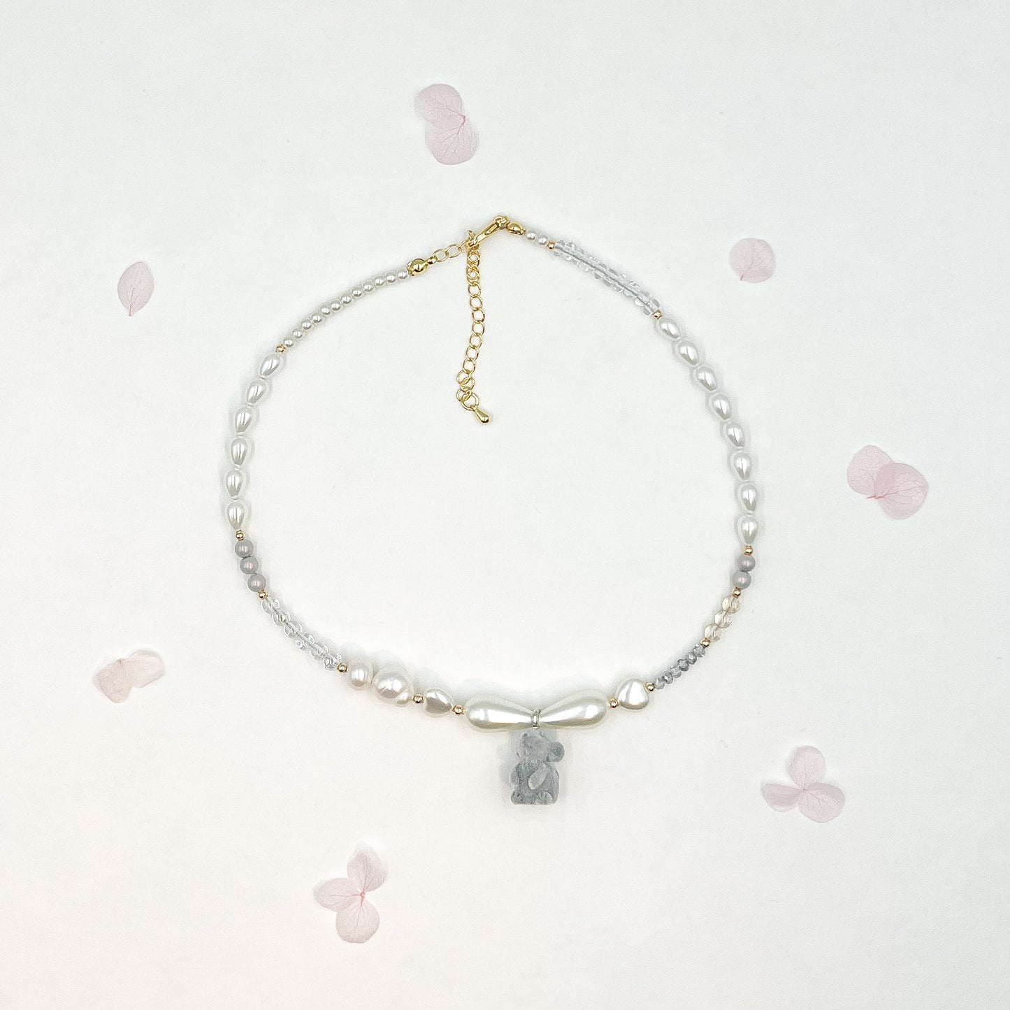 Soft Cute Pearl Choker