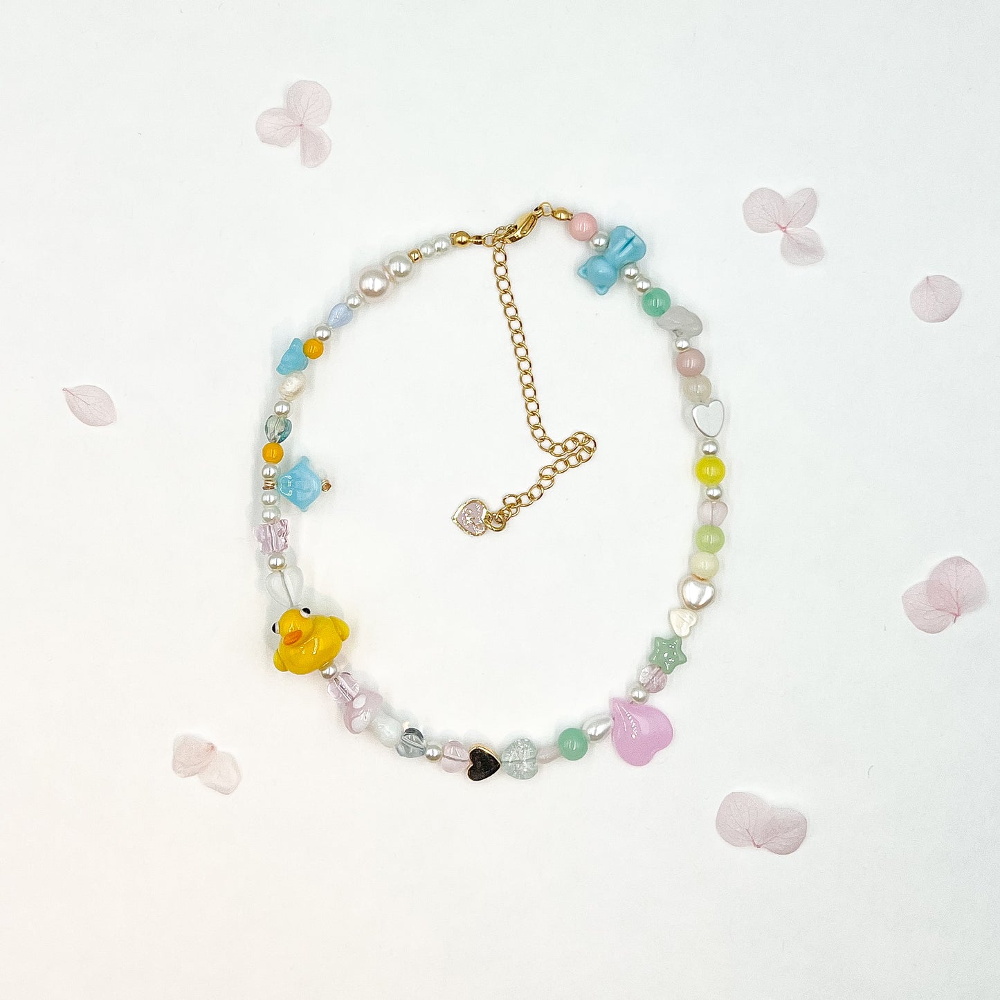 Ducky Pond Garden Choker