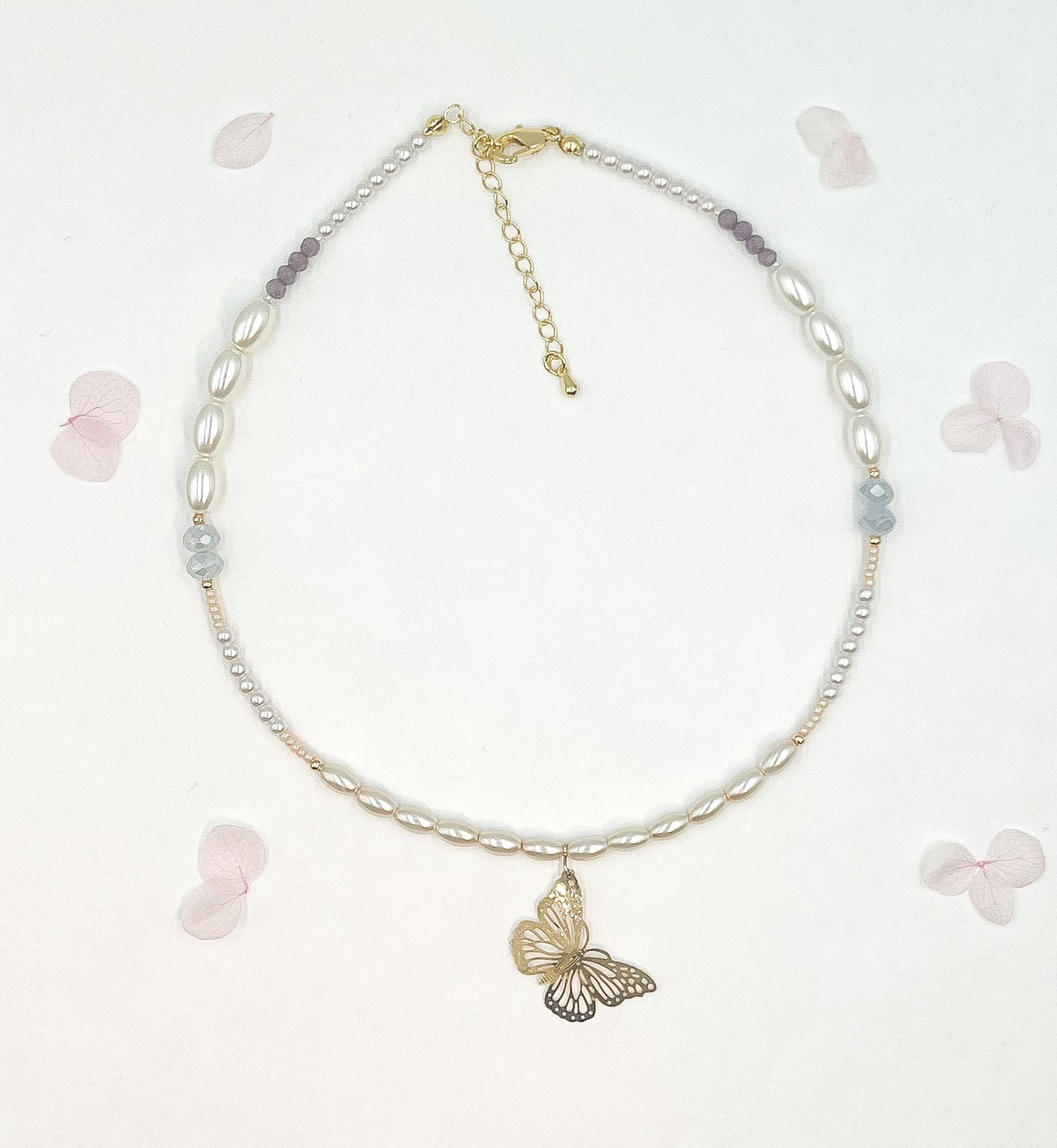 Butterfly Love Choker