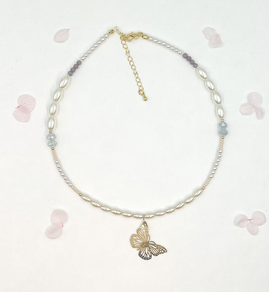 Butterfly Love Choker