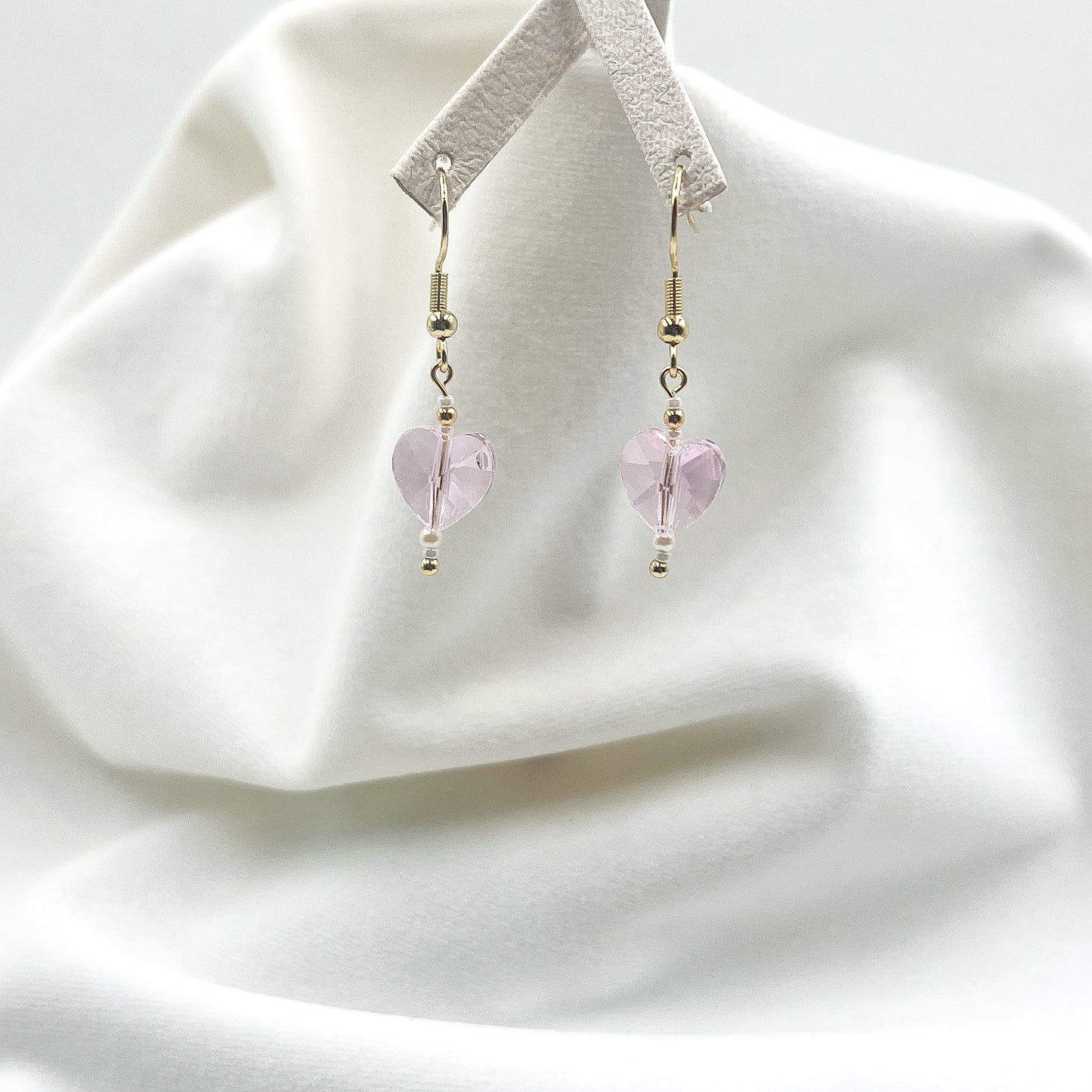 Fairy Glass Pearl Earrings