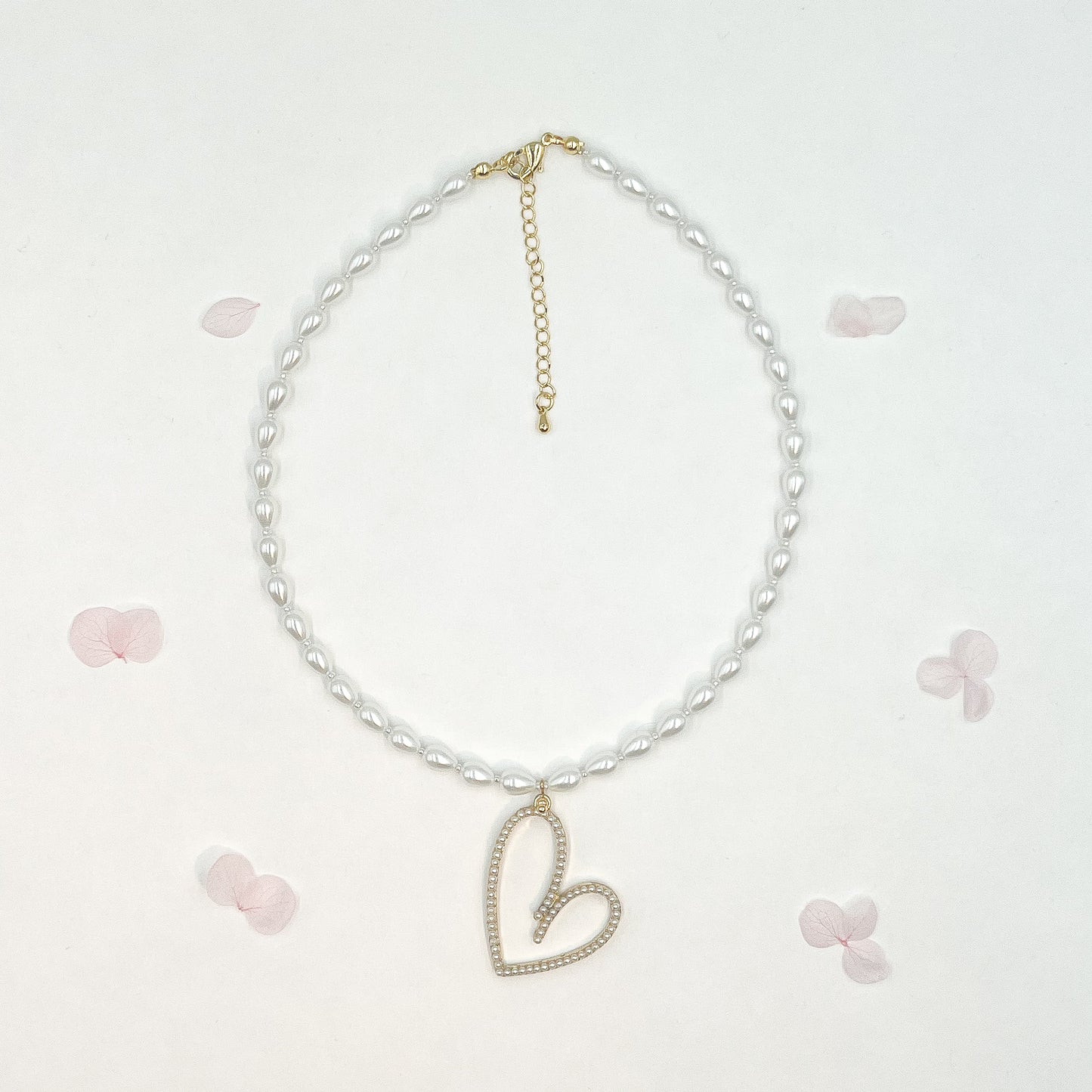 Amor Favorito Pearl Neclace