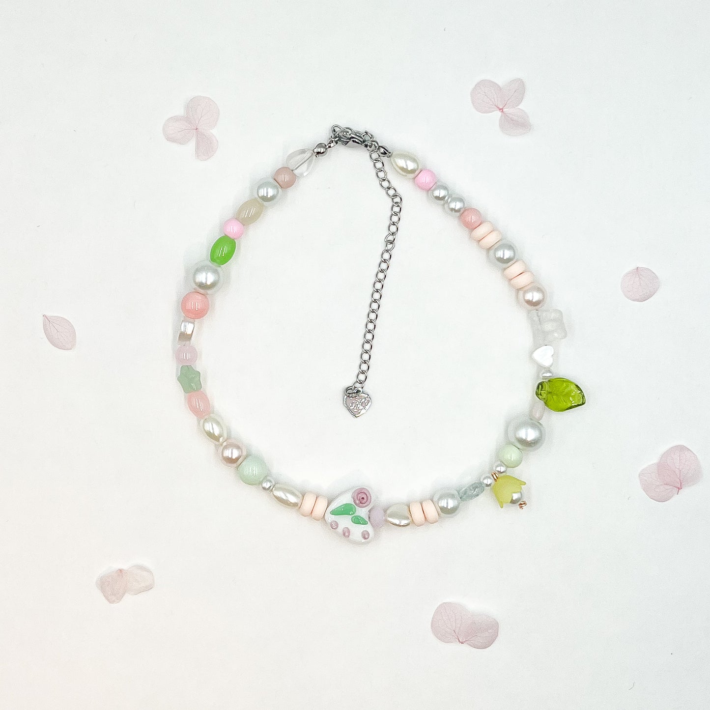 Pink Pearl Princess Oasis Choker