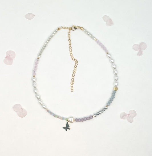 Con Amor Charm Choker