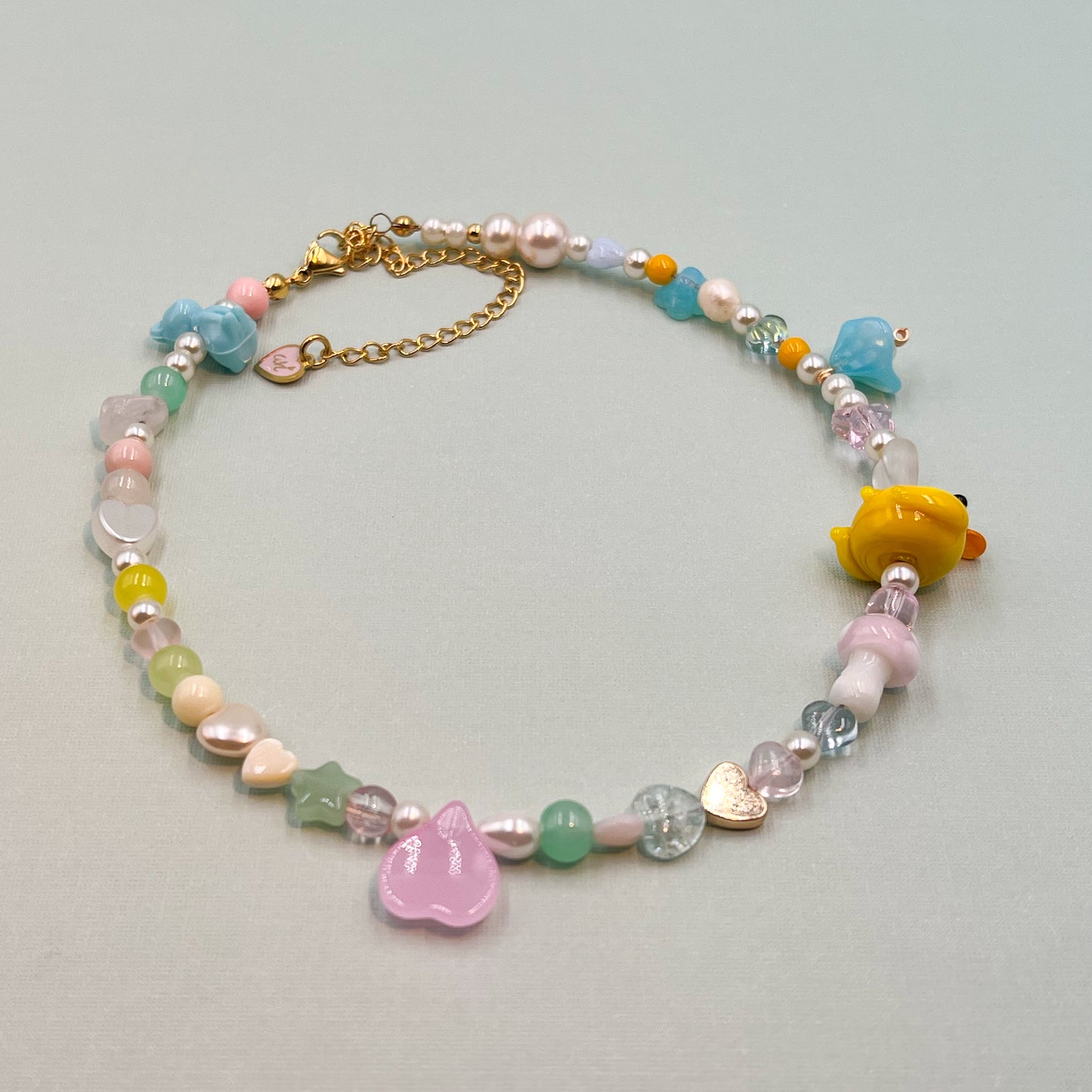 Ducky Pond Garden Choker