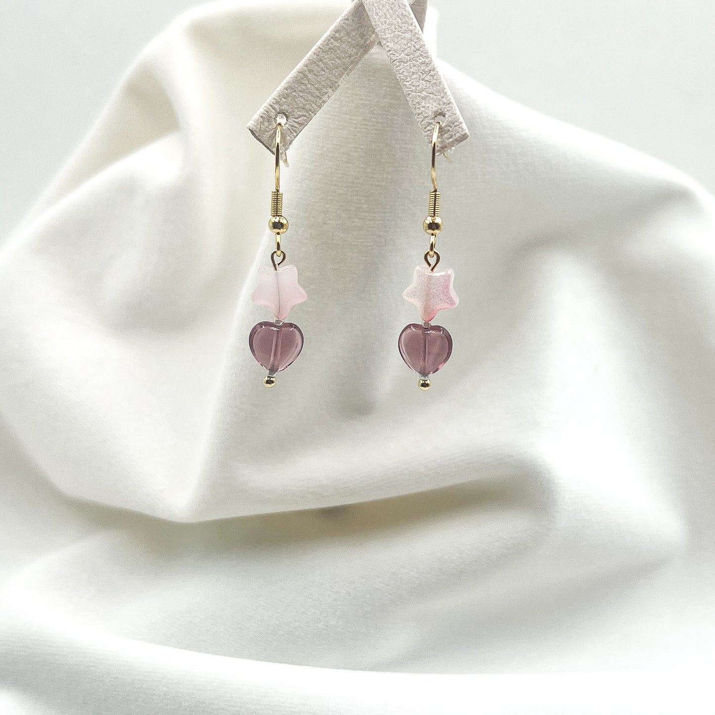 Fairy Glass Pearl Earrings