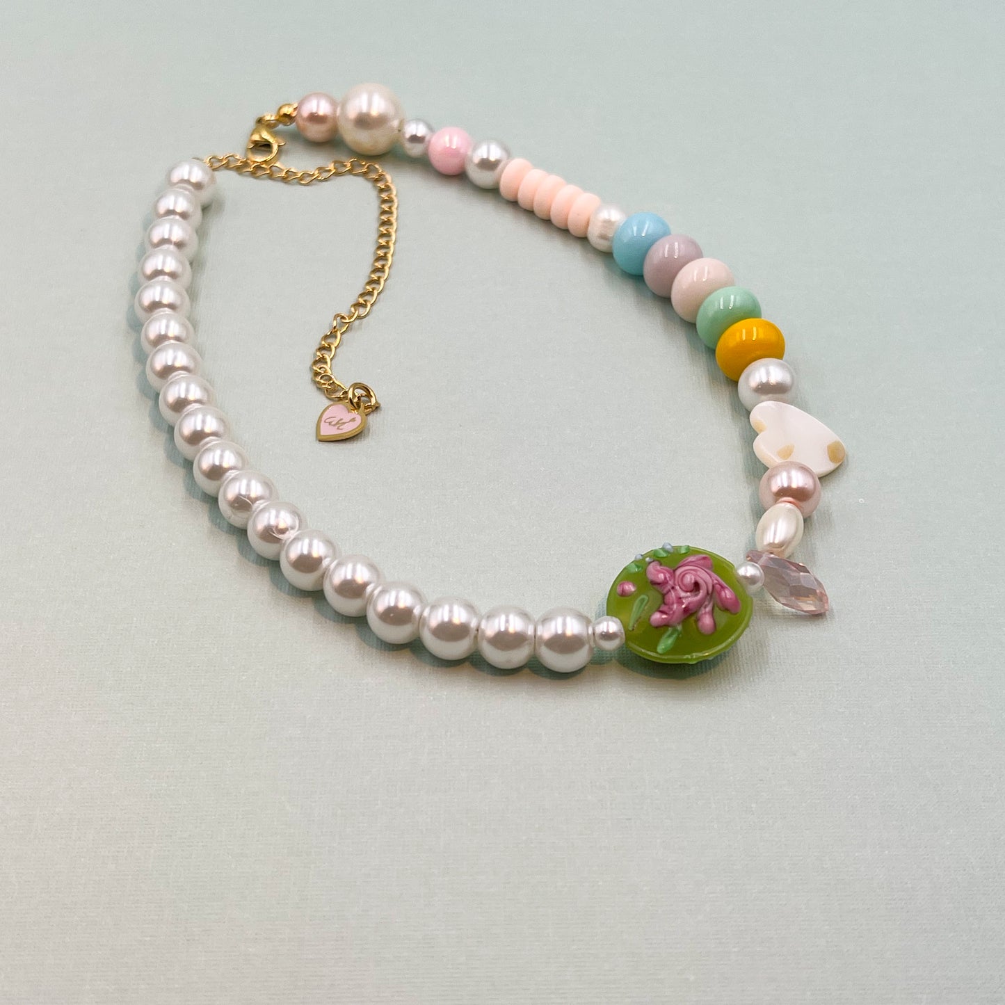 Sweet Pink Heartland Pearl Sanctuary Necklace