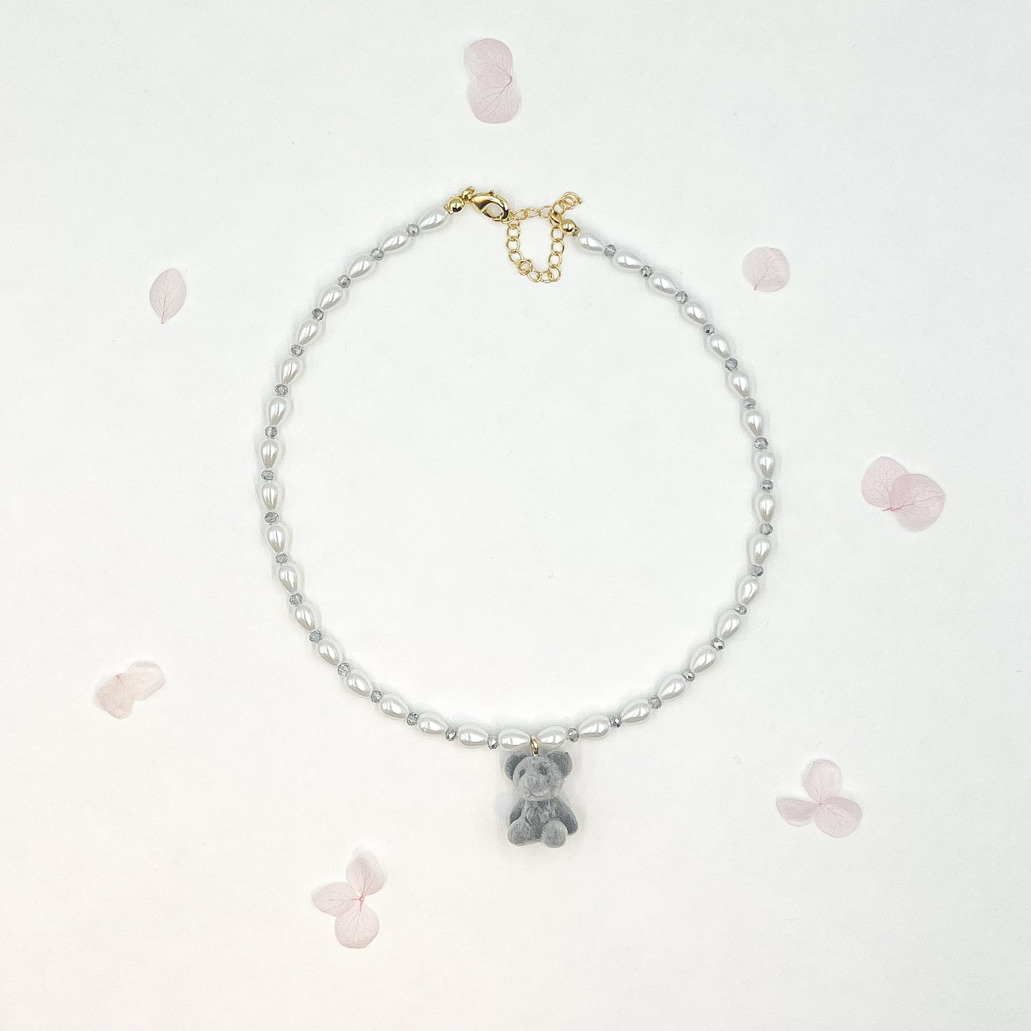 No te Olvides de mi...mama Pearl Necklace