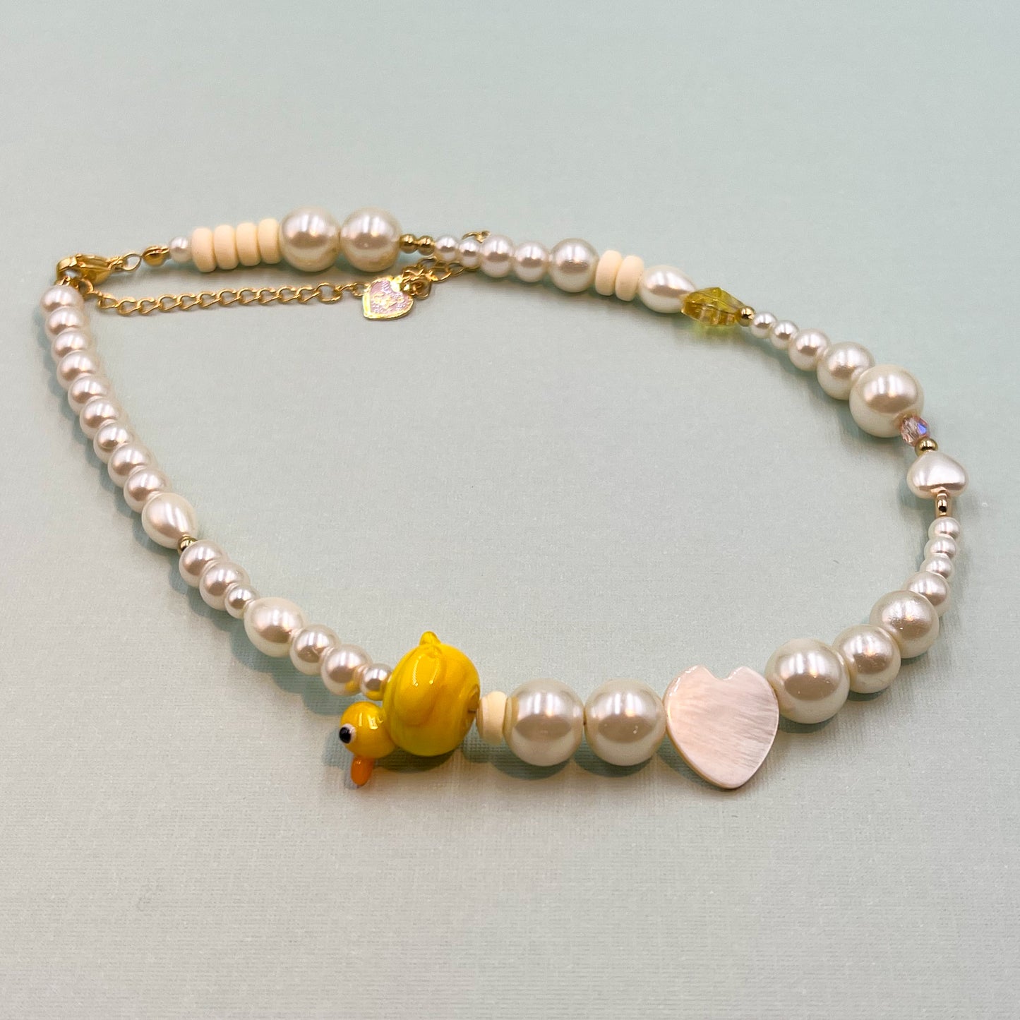 Soft Elegant Ducky Choker