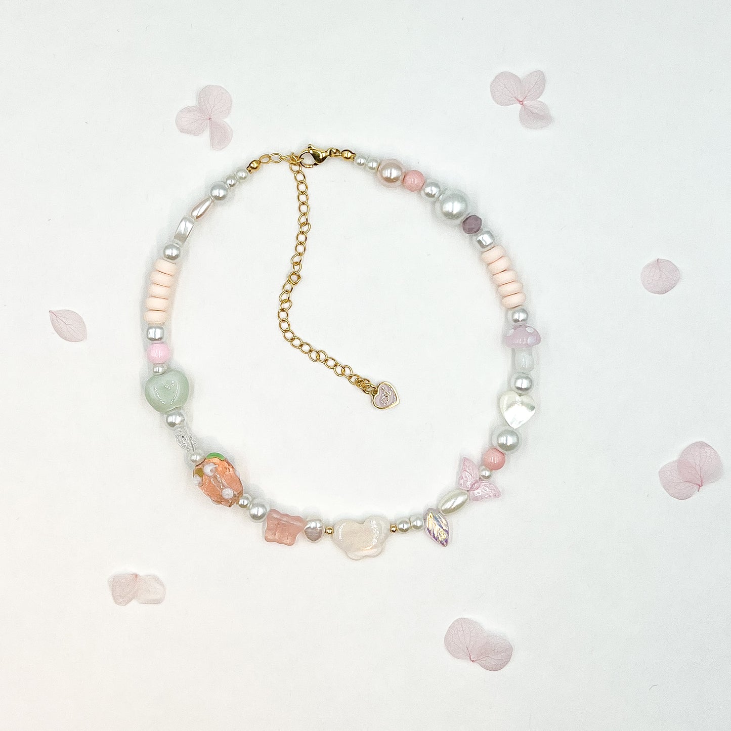 Rosado Soft Garden Choker