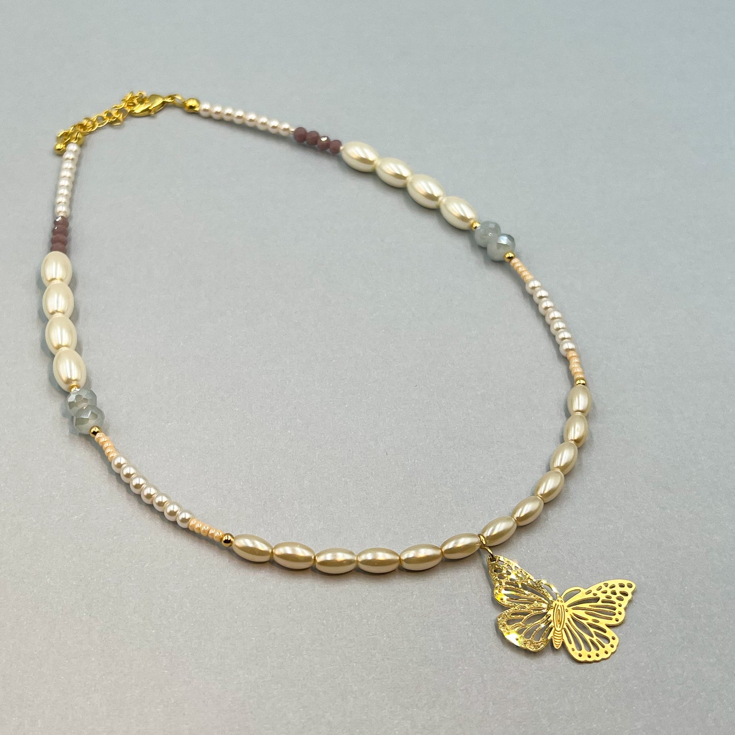 Butterfly Love Choker