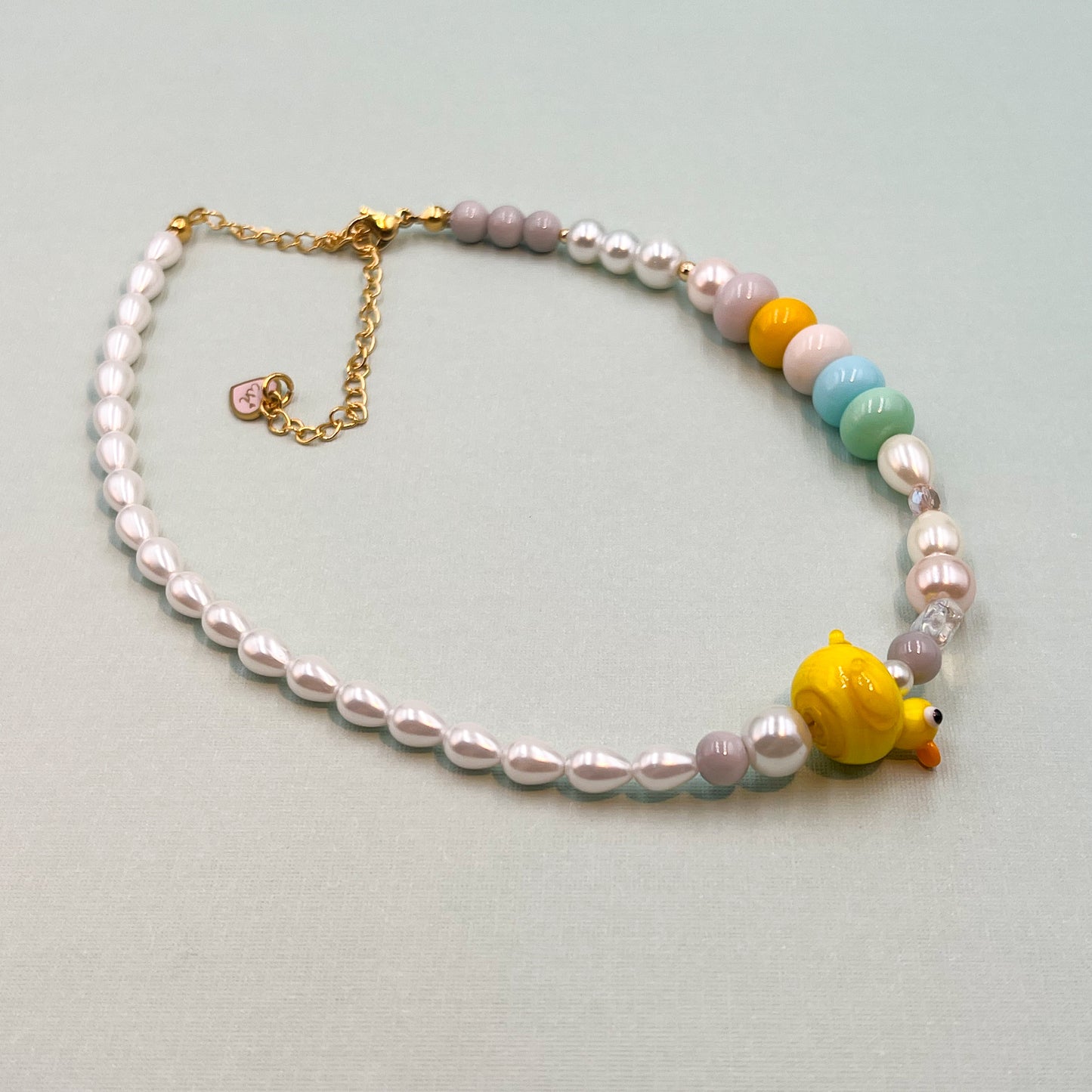 Glass Ducky Choker