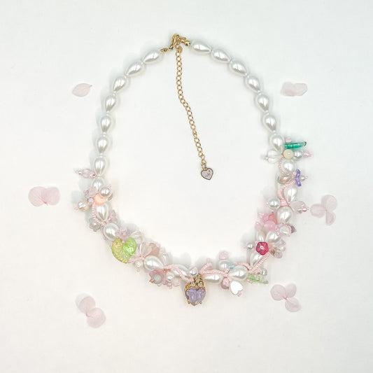 Cottage Core Princess Choker