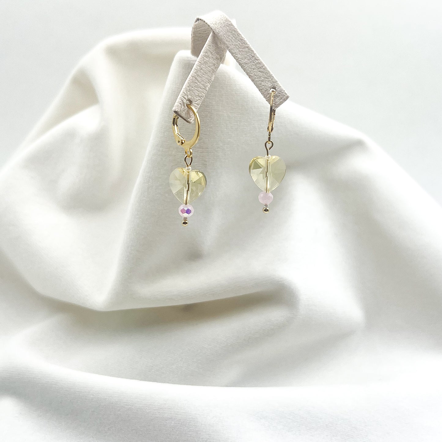 Fairy Glass Pearl Earrings