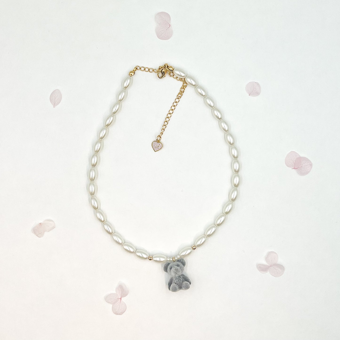 Cottage Core Princess Teddy Choker