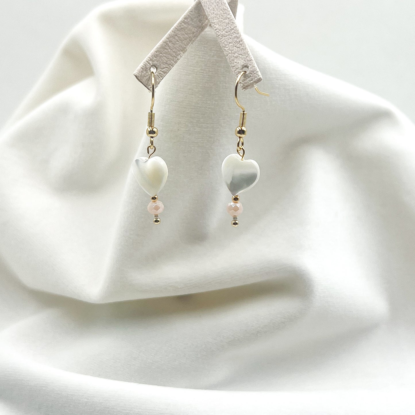 Fairy Glass Pearl Earrings