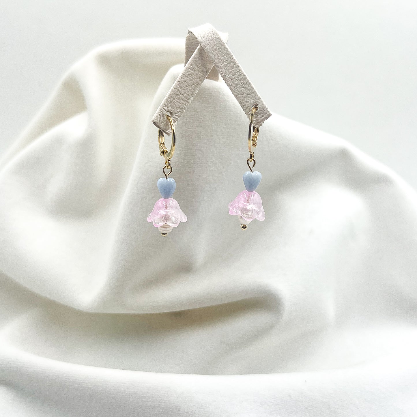 Fairy Glass Pearl Earrings