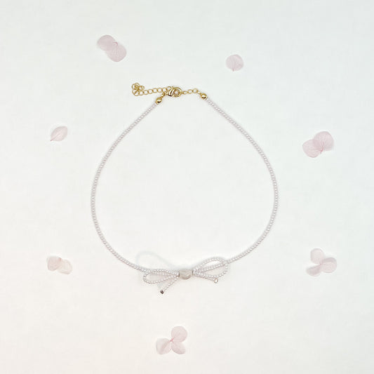 Sweet Bow Choker